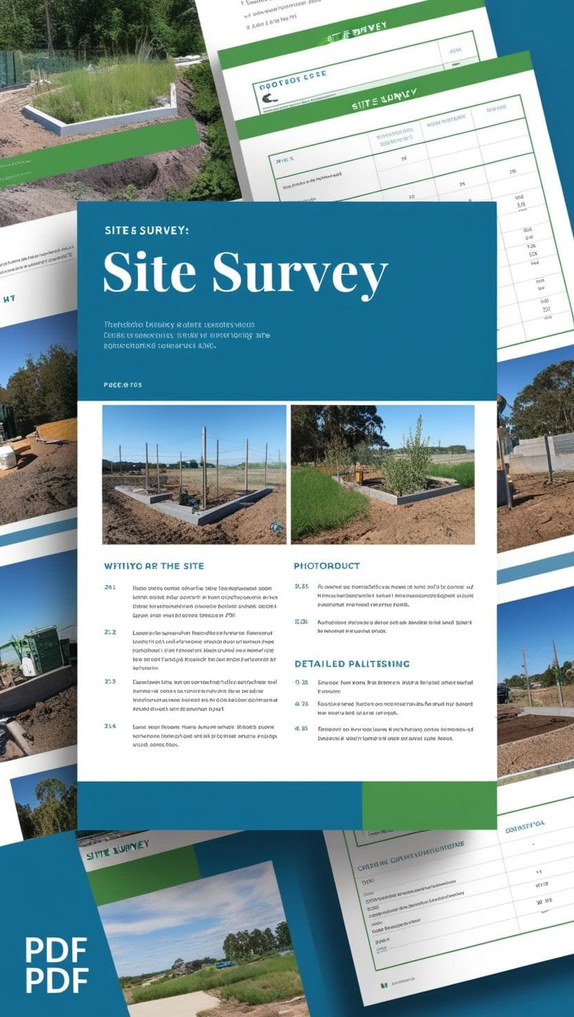 Site Survey Reports